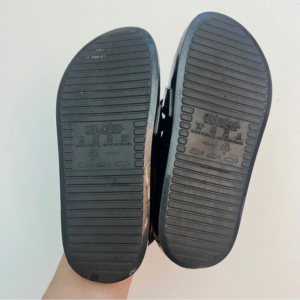Mini Melissa Disney Mickey Ears, Girls Size 12